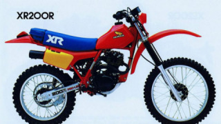 Honda XR 200R - Thumper