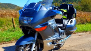 BMW K 1200 LT - My touring bike