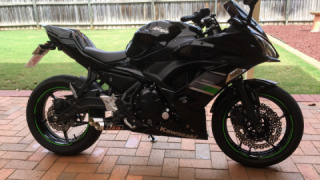 Kawasaki Ninja 650R