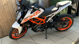 KTM Duke 390