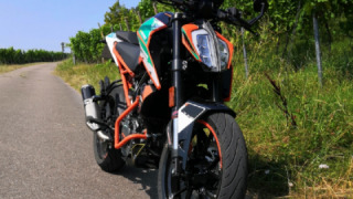 KTM Duke 125