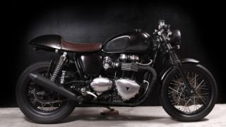 Triumph Thruxton 1200 - Doomrider