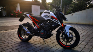 KTM Duke 125