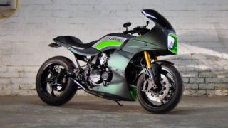 Kawasaki GPZ 750 - 