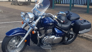 Suzuki Boulevard C50 - Blue