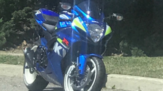 Suzuki GSXR 600 - Asul