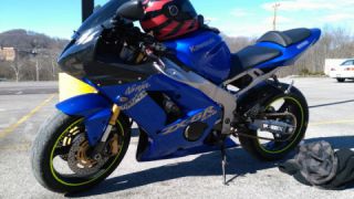 Kawasaki Ninja ZX-6R - Beauty blue