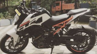 KTM Duke 250