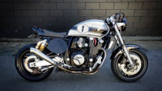 Yamaha XJR 1300 - Cafe Racer