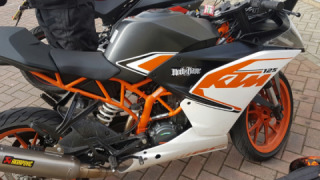 KTM RC 125 - Didnt make it