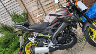 Yamaha MT 125