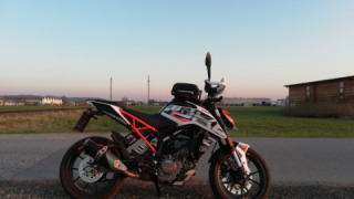 KTM Duke 125 - Dukie