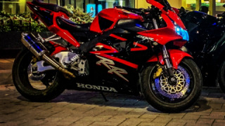 Honda CBR 954RR Fireblade - Scarlett