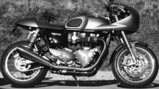 Triumph Thruxton 1200 - bike