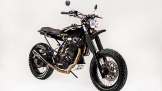 Suzuki DR 650 - Scrambler