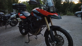 BMW F 800 GS - Baveria Lion