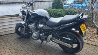 Suzuki GSF 600  Bandit - Just passed my test