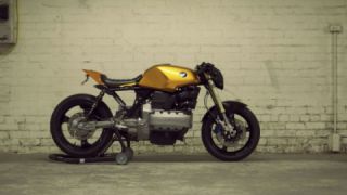 BMW K 100 - “Hutch”