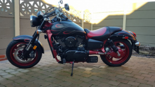 Kawasaki Vulcan 1600 - Meanstreak