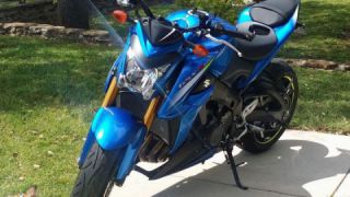 Suzuki GSXS 1000