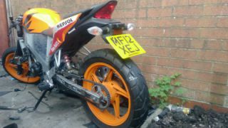 Honda CBR 125R