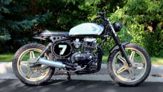 Honda CB 450 - NightHawk