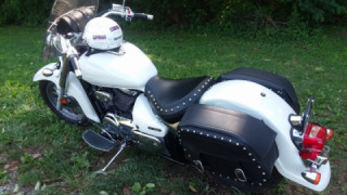 Suzuki Boulevard C50 - Pearl