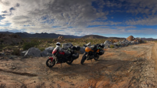 Buell XB12X Ulysses Adventure