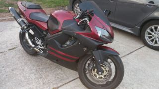 Honda CBR 600F4i - My 1st baby