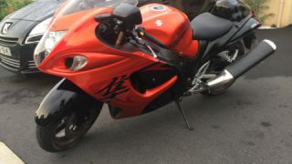 Suzuki GSXR 1300 Hayabusa