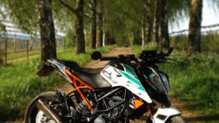 KTM Duke 125