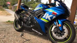 Suzuki GSXR 600