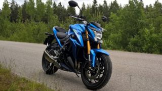 Suzuki GSXS 1000