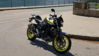 Yamaha FZ-03/MT-03