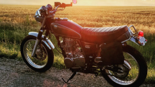 Yamaha SR 400