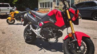 Honda Grom MSX125