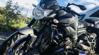 Yamaha FZ8