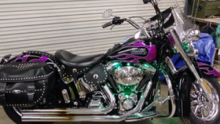 Harley-Davidson Softail Classic - Im mistress