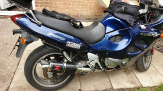 Suzuki GSX 750 Katana - Sergeant junior