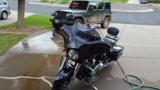 Harley-Davidson Street Glide - Blackened Cayenne