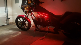 Honda VT 1300 - Ruby