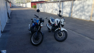 Honda CB 125 - Cb125f