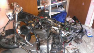 Suzuki Boulevard S40 - Project bike