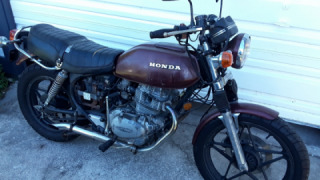 Honda CM 400 T