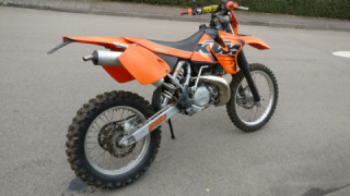 KTM 380 EXC - 2 Takter