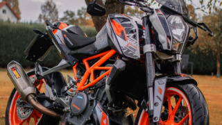 KTM Duke 390