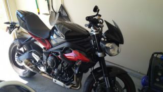 Triumph Street Triple 675 R