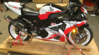 Honda CBR 929RR Fireblade