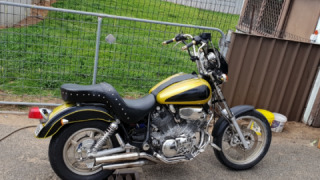 Yamaha XV 750 Virago