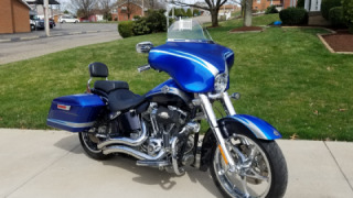 Harley-Davidson CVO Softail Convertible